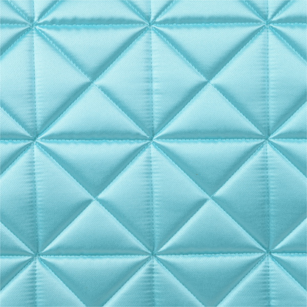 2026 WeatherBeeta Satin Luxe Air-Tec Dressage Saddle Pad 1030348001 - Aqua